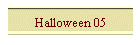 Halloween 05