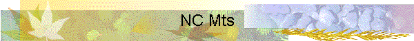 NC Mts