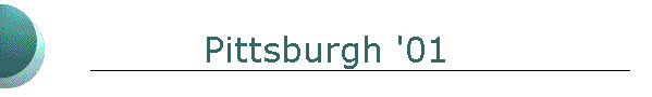 Pittsburgh '01